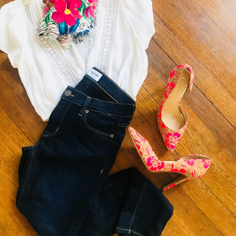 Hudson Skinny Jeans